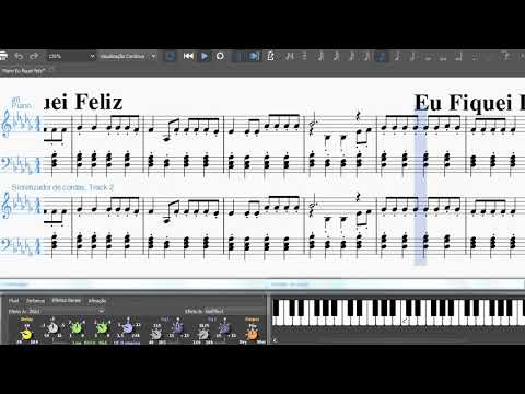 Eu Fiquei Feliz video