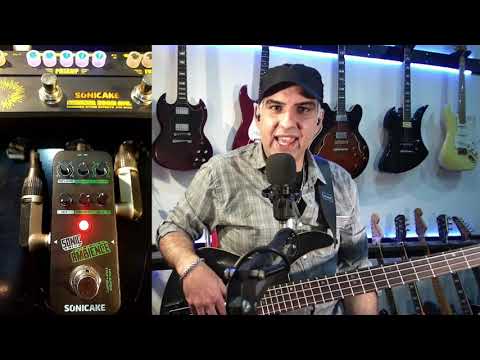 Delay Reverb in One Pedal: Sonic Ambience The Perfect Tool for Spicing up Your Guitar and Bass Tone.