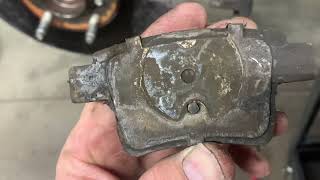2005 Ford Freestyle Rear brakes and Hub bearings