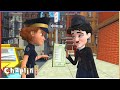 Charlie Chaplin Vs The Police ‍ ️ 25 Compilation