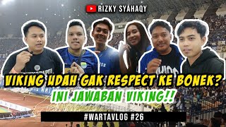 Download lagu BONEK WAJIB TONTON INI!! JAWABAN VIKING KETIKA SELALU DIR*S*SIN BONEK - #wartavlog #viking #bonek mp3