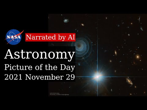 APOD: 2021-11-29 - The Extraordinary Spiral in LL Pegasi (Narrated by Emma)