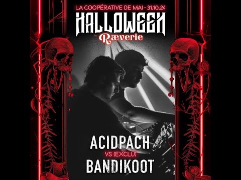 ACIDPACH vs BANDIKOOT @ HALLOWEEN RAEVERIE - LA COOP DE MAI - 31 10 2024