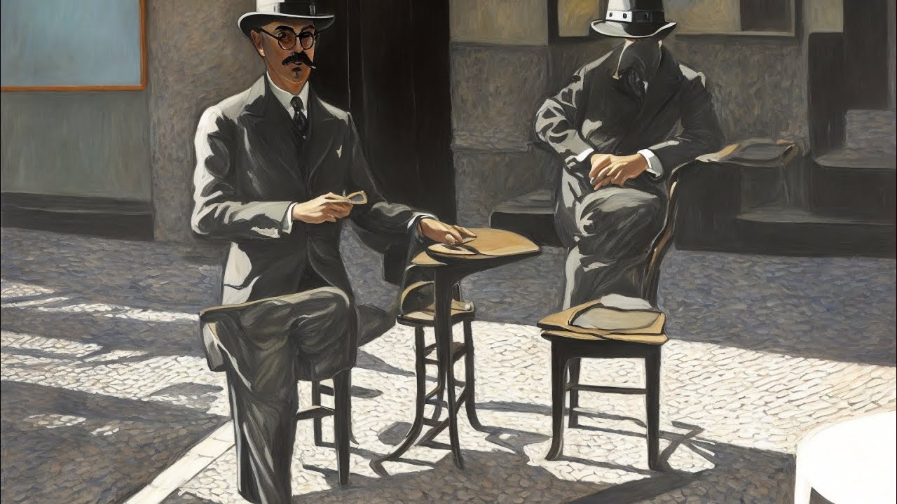 Perdi-me - Fernando Pessoa | Meu Coração Não Aprendeu Nada | Ah mestre, meu mestre querido...