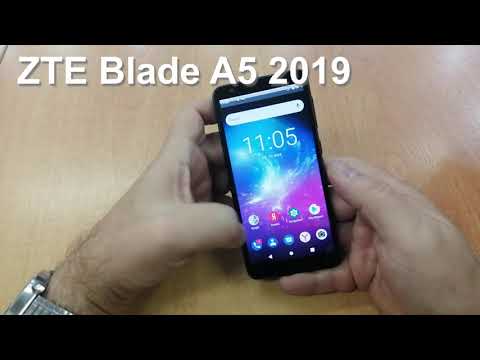ZTE Blade A5 2019  Incoming Call and Ringtones. Входящий вызов и мелодии звонка