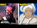 Ranking the Strongest Spirits in Avatar & The Legend of Korra 💫