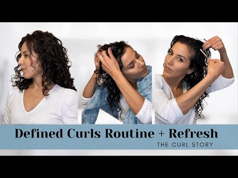 Dependable Curly Wash Day + Refresh Routine with...