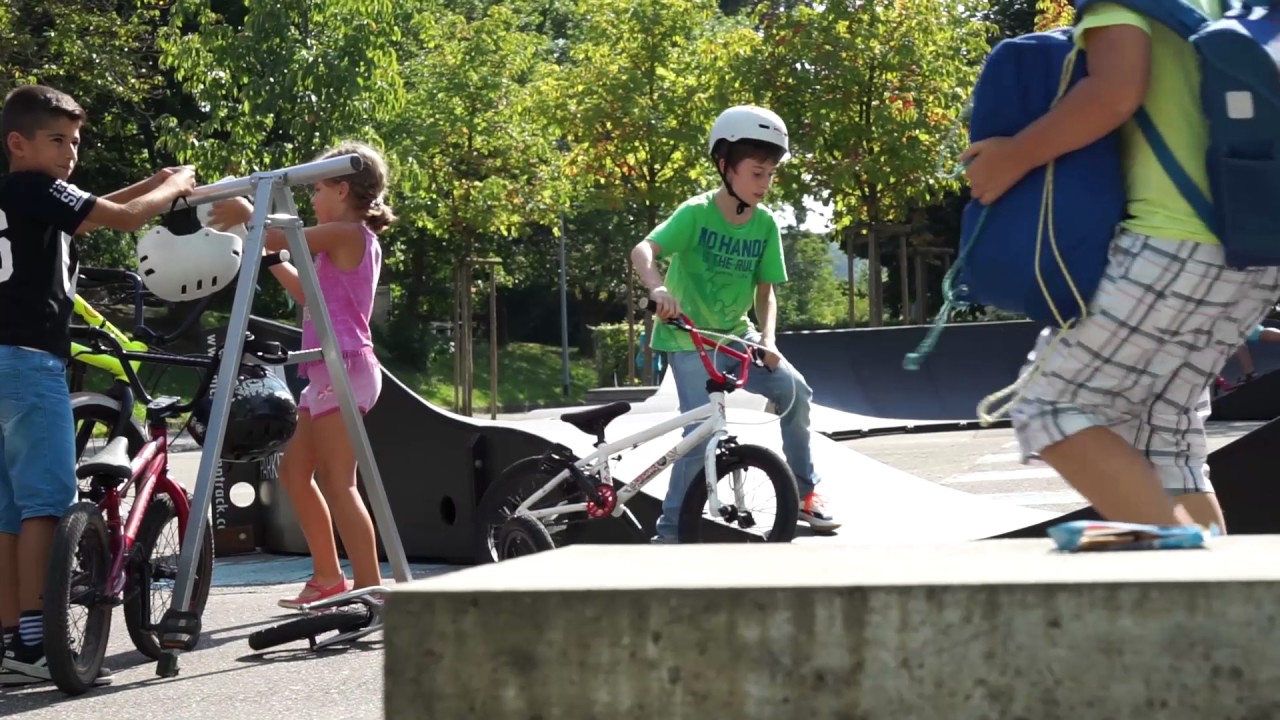 What happen's if you put a pumptrack in school