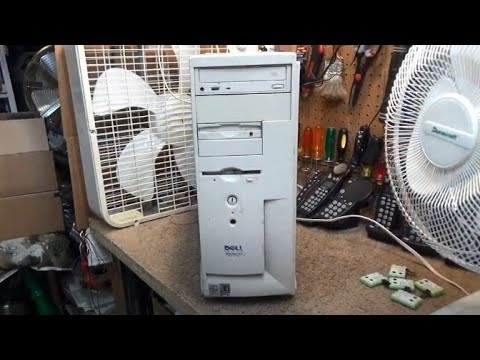 Dell XPS T600r Part 1 | 20 Years of Dust