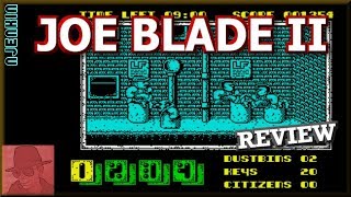 Joe Blade II - on the ZX Spectrum 48K !! with Commentary