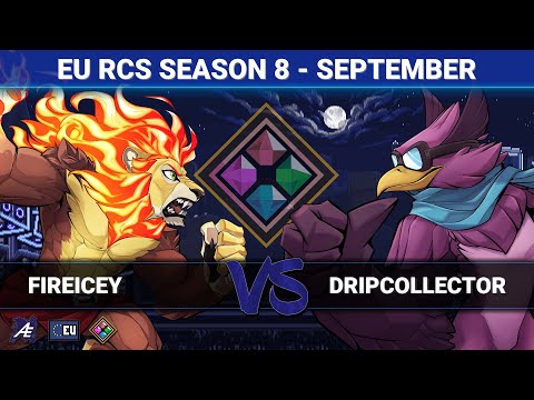 EU RCS 8 September | Grand Finals - Fireicey Vs TheDripCollector