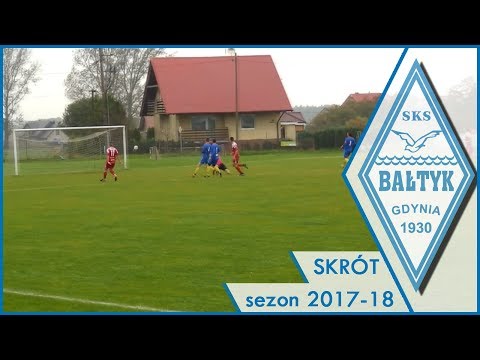 Kaszuby Połchowo - Bałtyk II Gdynia 0:3 || skrót || 14.10.2017r.