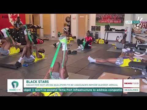 Black Stars Squad: Ghana to Announce AFCON Qualifiers Team Before Queiroz Arrives