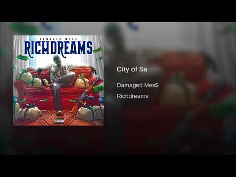 Damaged Mess - City Of Santa Ana Feat. C Dubs MessMakerz (MixedByCrates) 714