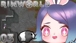 【ゆっくり実況】#3 惑星からの脱出を目指す！ゆっくリムワールド【RimWorld】
