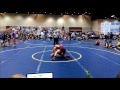 Grand River Rumble 2016 match versus Nick Lindsey (Michigan)