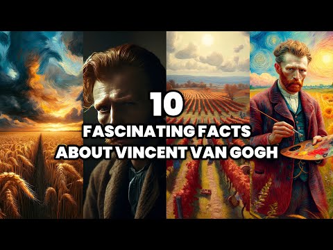 Top 10 Fascinating Facts About Vincent van Gogh | Curiosities of Van Gogh