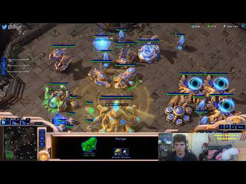StarCraft 2 LotV - 1v1 Artosis' Games of SC:2 LotV (P) vs (T) East Watch