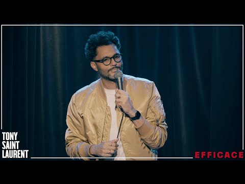 Teaser Nouveau spectacle Tony Saint Laurent - Efficace