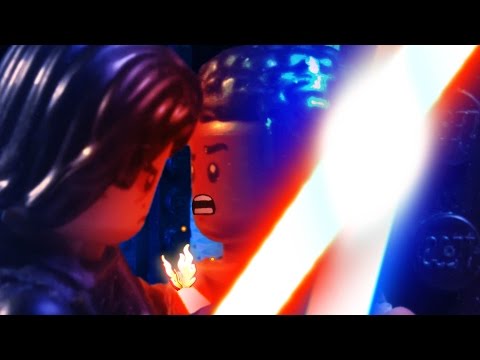 LEGO STAR WARS The Force Awakens Finn vs Kylo Ren
