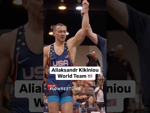Aliaksandr Kikiniou at 44 years old makes the 2024 World Team at 82-kilograms 🇺🇸
