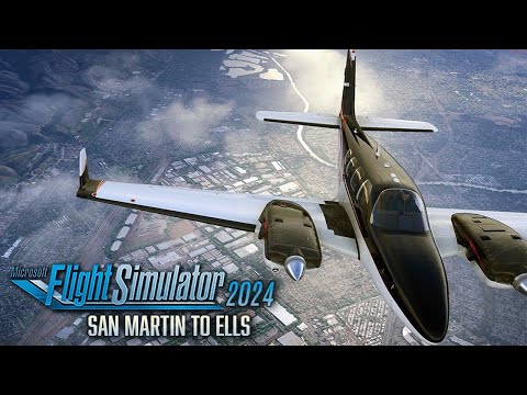 Baron BE58 Professional | IFR San Martin to Ells | Microsoft Flight Simulator 2024 Ultra Settings
