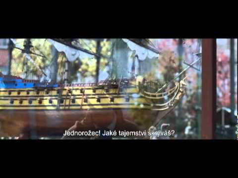 Tintinova dobrodružství (cz trailer)