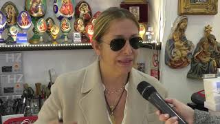 Stretta sulle bancarelle a Roma Stretta sulle bancarelle a Roma