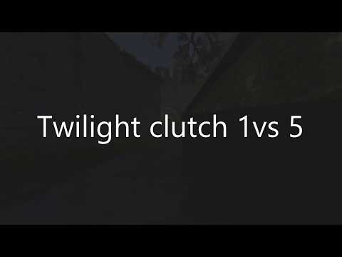 Clutch 1vs5 by Sergey "Twilight" Chukavin