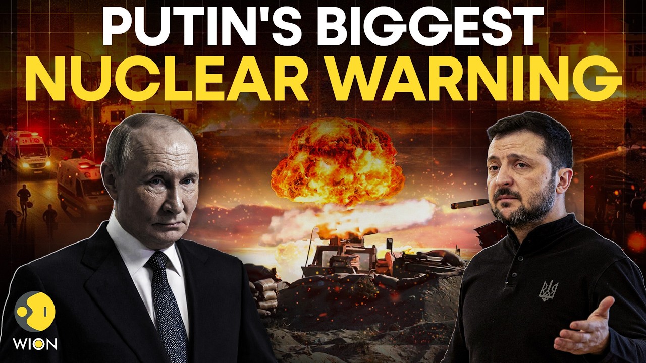Russia Ukraine War LIVE: Putin Issues ULTIMATE Nuclear Warning, NATO Countries On High Alert | WION