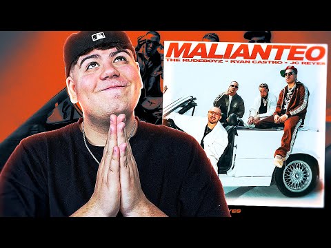 REACCIÓN a The Rudeboyz, Ryan Castro, JC Reyes - MALIANTEO (Official Video)