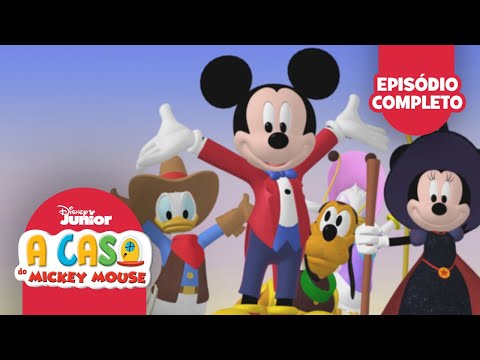 Vamos à Festa! | A Casa do Mickey Mouse | Episódio Completo