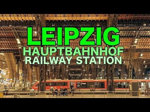 Leipzig Hauptbahnhof Promenaden | Central Railway Station | Germany