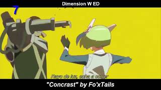 TOP 14: Fo'xTails/Luck Life Anime Songs