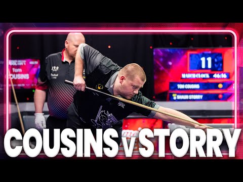 Tom Cousins vs Shaun Storry | British Open 2024