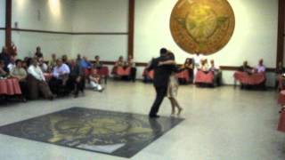 Graciela Gamba & Diego Converti Bernal Milonga January 20th 2013 First Dance