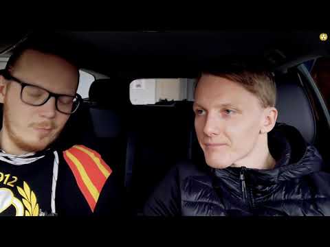 Matchsnack med Daniel Mannberg