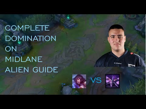How to COMPLETELY DOMINATE Range versus Melee Matchup on MIDLANE!
