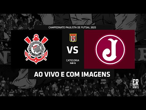 Corinthians x Juventus - SUB 12 | 01/11/2025 | AO VIVO | Quartas de Final | Paulista | Ouro