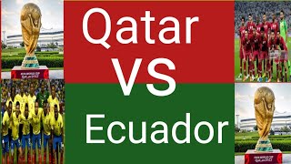 hilight qatar vs ecuador full