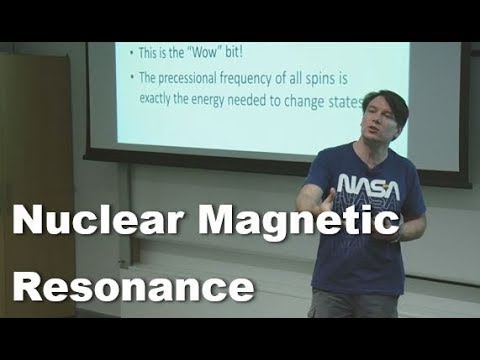 Oxford Engineering Science Taster Lecture | Daniel Bulte - Nuclear Magnetic Resonance