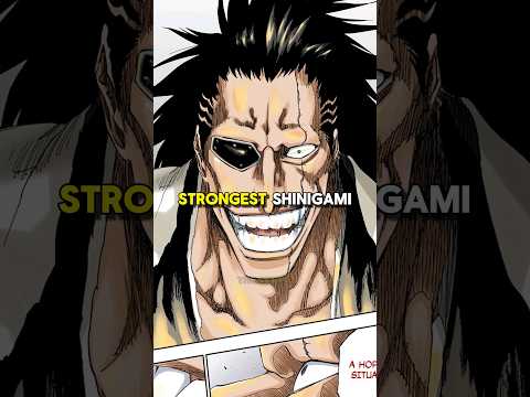 Is Kenpachi REALLY the STRONGEST Shinigami? #bleach #bleachanime #anime