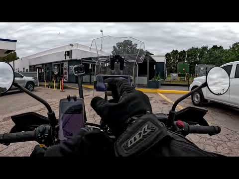 Me persigue la lluvia, decidí acampar en catrilo la pampa 