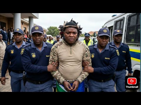 Ngizwe Mchunu has handed himself to the police. Julius Malema want him to be in jail 