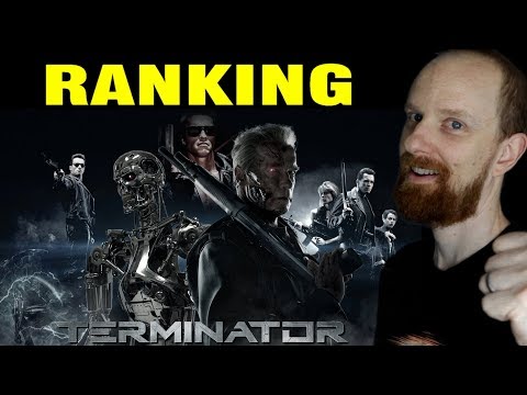Ranking All 6 Terminator Films