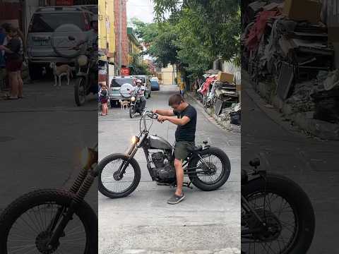 Keeway Cafe Racer 152 - Bobber Build #keewaycr152 #keewaymotorcyclephilippines