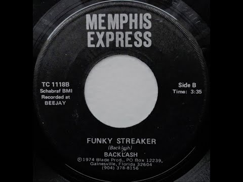 Blacklash - Funky Streaker *Memphis Express Records*