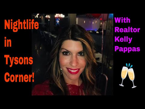 The Best Nightlife in Tysons Corner - Greenhouse Bistro Dinner and Dancing with Realtor Kelly Pappas