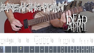Dead  By April - Breaking Point (guitar cover)