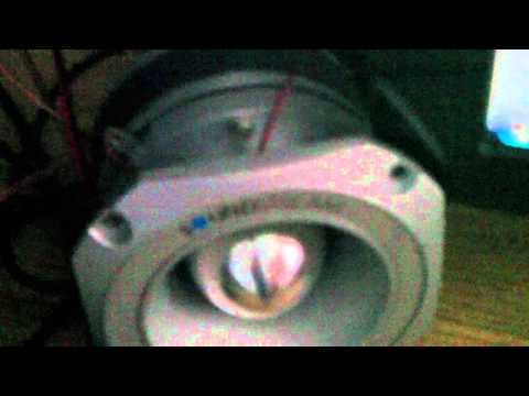 Prova dei nuovi tweeter Soundstream sst-22